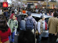 【新聞ウォッチ】東京モーターショー、来場者100万人突破でも…… 画像