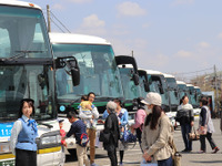富士急バスフェスタ開催、ミステリーツアーやバス放出品販売など 3月24日 画像