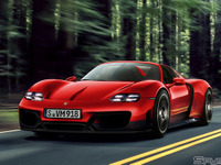 ポルシェ 918スパイダー 後継モデル、フルEVで2025年デビューか 画像