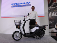 ホンダ、ベンリーやモトクロス車両の電動バイクを初公開……東京モーターサイクルショー2019 画像