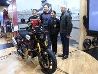 インディアンモーターサイクル、FTR1200 を日本初公開…東京モーターサイクルショー2019 画像