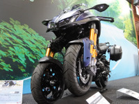ヤマハ、ナイケンGT や YZF-R25など 最新モデルを一般公開…東京モーターサイクルショー2019 画像