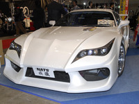 【東京オートサロン08】NATSの熱きスポーツカー達 画像