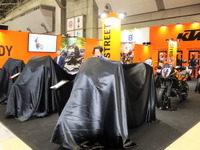 KTM 790アドベンチャー および アドベンチャーR を日本初披露…東京モーターサイクルショー2019 画像