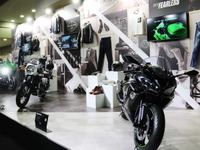 カワサキが提案するのは、バイクのあるライフスタイル…東京モーターサイクルショー2019 画像
