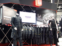 ゴールドウイン Euro2020年モデル先行展示、日常もツーリングもスタイリッシュに…東京モーターサイクルショー2019 画像