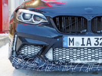 最強のBMW M2 に大接近!「CS/CSL」今秋デビューか 画像
