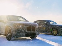 BMWの次世代EV、3車種のプロトタイプ画像…2020-2021年に発売へ 画像