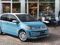 VW、ツートンカラーのup! 限定車「spice up!」を発売 199万9000円 画像