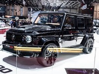 ブラバス、メルセデスベンツ Gクラス 新型を800馬力に強化…ジュネーブモーターショー2019 画像