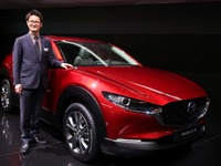 マツダ CX-30 で魂動デザインが新しいフェーズに［チーフデザイナーインタビュー］ 画像