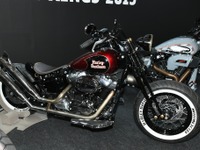 ハーレーダビッドソンのカスタムコンぺ優秀作…東京モーターサイクルショー2019［詳細画像］ 画像