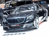 ブラバス、V12のメルセデスマイバッハ Sクラス を900馬力に…ジュネーブモーターショー2019 画像