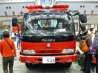 はたらくじどうしゃ写真蔵…消防車 その3 画像