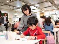 「おわりのないえほん」の続きを描こう…ホンダがワークショップを開催 画像