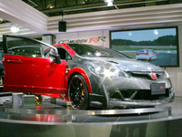 【東京オートサロン08】無限の注目は シビック タイプR RR 画像