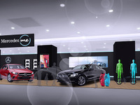 メルセデスベンツが女性のためのブランド情報発信拠点をオープン　4月1日-8月25日、東京銀座に世界初 画像