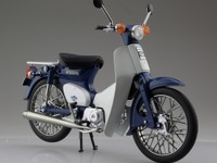 アオシマ、スーパーカブ3種発売へ　1/12完成品バイクシリーズ 画像