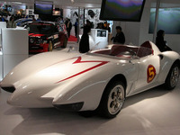 【東京オートサロン08】写真蔵…スピード・レーサー/マッハ号 画像