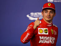 【F1 バーレーンGP】参戦2年目、21歳のルクレールが初ポールポジションを獲得 画像