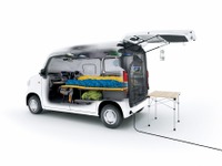 ホンダアクセス、N-VAN 車中泊仕様などを展示予定…アウトドアデイジャパン2019 画像