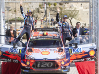 【WRC 第4戦】ツール・ド・コルス最終ステージにドラマあり、ヒュンダイのヌービルが逆転優勝…トヨタ勢は6位が最高 画像
