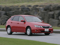 【インプレ'08】松田秀士 スバル『インプレッサ』乗り味の基準モデル 画像