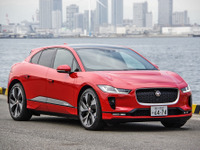 【ジャガー I-PACE 新型試乗】EVでありSUVである前に「このクルマ、何!?」…島崎七生人 画像