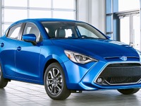 トヨタ ヤリス ハッチバック新型は デミオ ベースのOEM…ニューヨークモーターショー2019で発表へ 画像