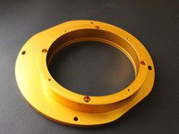 アウディ用ジュラルミン系アルミ無垢材スピーカーマウント　M＆Mデザインから発売 画像