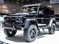ブラバスから限定5台、メルセデスベンツ Gクラス 先代の最終モデル…ジュネーブモーターショー2019 画像