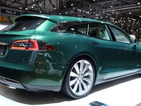 テスラ モデルS がシューティングブレークに、10万6953ユーロから…ジュネーブモーターショー2019 画像