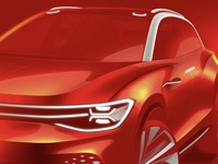 VWのフルサイズ電動SUV、『ID. ROOMZZ』発表へ…上海モーターショー2019 画像