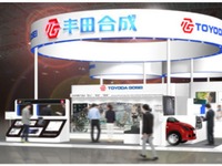 豊田合成、電動車や自動運転の技術を紹介予定…上海モーターショー2019 画像