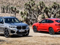 BMW X3 と X4 新型、最強「M」は510馬力…上海モーターショー2019で発表へ 画像
