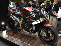 堂々の主役と特別出演、MVアグスタの2台…東京モーターサイクルショー2019［詳細画像］ 画像