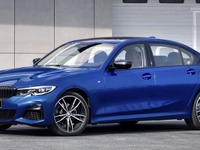 BMW 3シリーズ 新型にロング、後席の快適性を追求…上海モーターショー2019で発表へ 画像