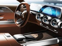 メルセデスベンツの新コンパクトSUV、『GLB』…上海モーターショー2019で発表へ 画像
