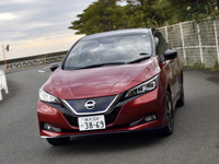 【日産 リーフe+ 新型試乗】シャシー限界ギリギリのパワー、これに相応しいのは…渡辺陽一郎 画像