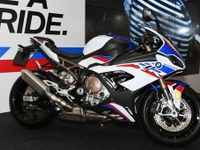 BMWは S1000RR 新型をまもなく発売…東京モーターサイクルショー2019［詳細画像］ 画像