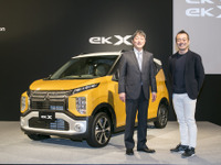 【三菱 eKクロス 新型】「日々を楽しむための道具」として勝負する軽自動車、その個性を探った 画像