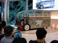 【東京ショー2001続報】ホンダ4+2輪コンセプトの噂と真実 画像