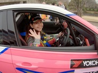 竹岡圭さん、3年目のラリー挑戦…ポロGTI で挑んだ新城ラリー［動画］ 画像