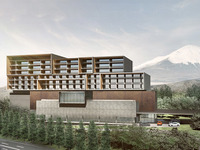 富士スピードウェイ内にハイアットホテル誕生 2022年度開業予定 画像