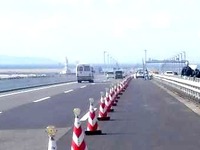 関空連絡橋、4月8日朝より6車線確保　7か月で完全復旧 画像