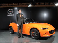 ロードスター30周年記念車、実はワールドプレミアだった!?　主査インタビュー …オートモビルカウンシル2019 画像