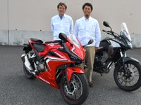 400ccは絶滅危惧種!? それでも進化するホンダの“ヨンヒャク”…CBR400R 開発者インタビュー 画像