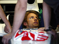 【ホンダF1】バトン、新生ホンダに自信 画像