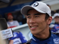 速報!!【INDYCAR 第3戦】佐藤琢磨、圧倒的な強さで今季初のトップチェッカー!! 画像