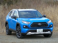 【トヨタ RAV4 新型試乗】トルクベクタリングの一体感ある走り…島崎七生人 画像
